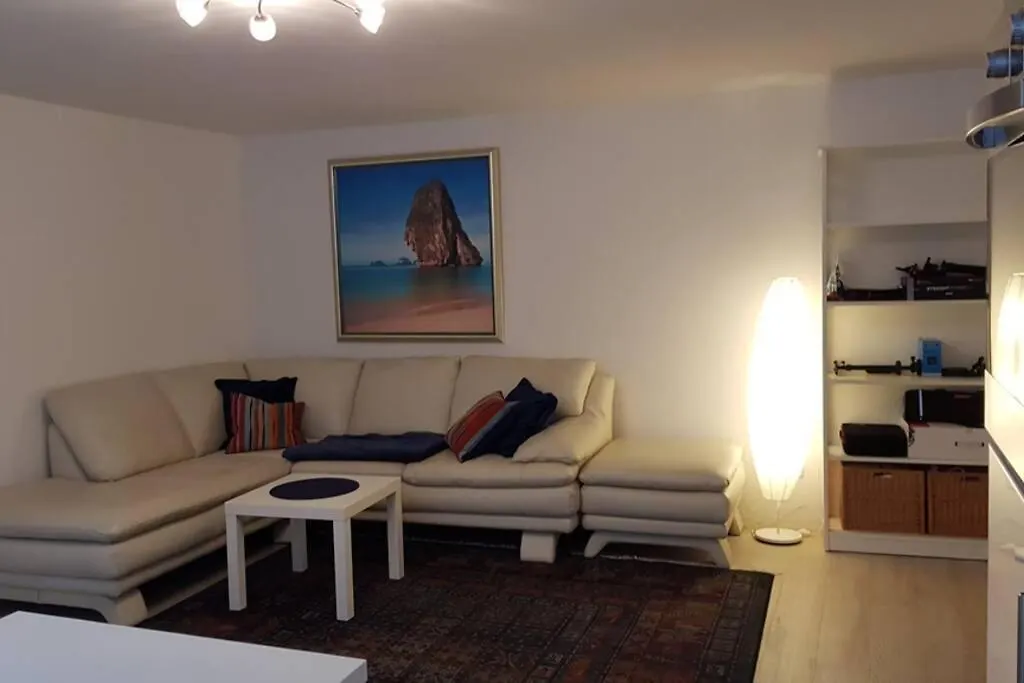 Daire 2 Zimmer-Einliegerwohnung Am Flughafen Schoenefeld Berlin