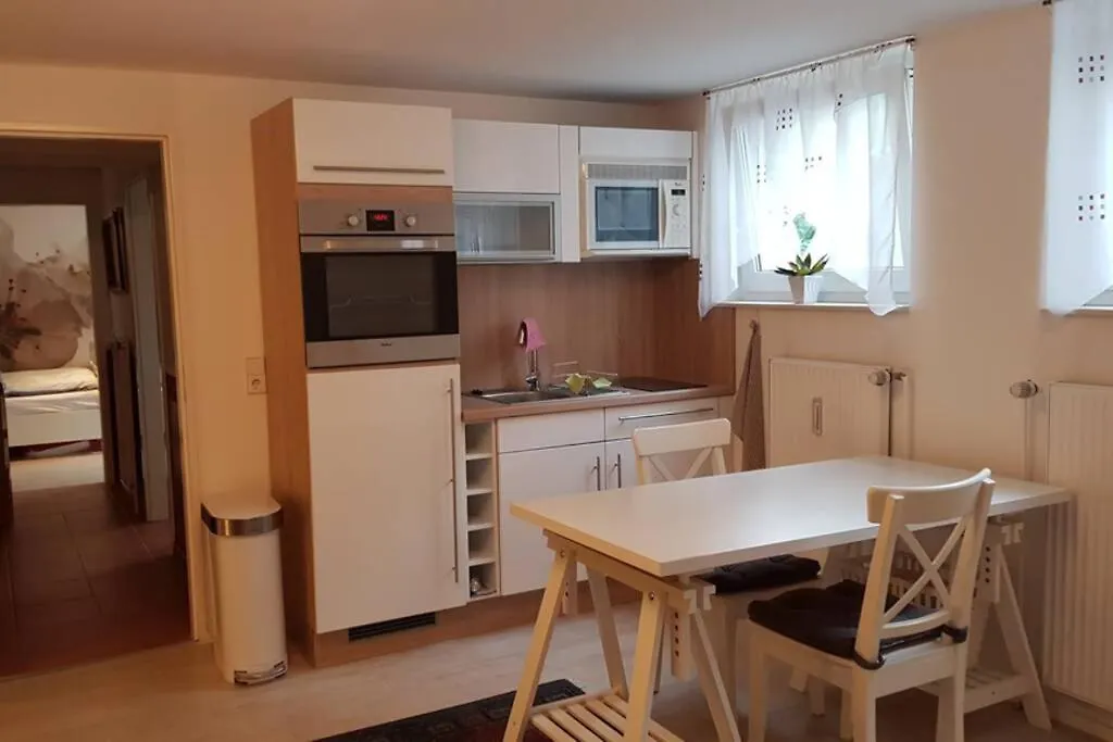 Daire 2 Zimmer-Einliegerwohnung Am Flughafen Schoenefeld Berlin Almanya